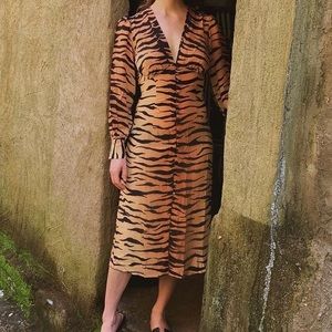 Realisation Par Vivienne Dress in Tiger